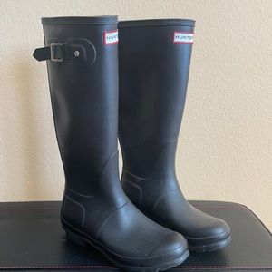 Hunter Women’s Original Tall Rain Boots